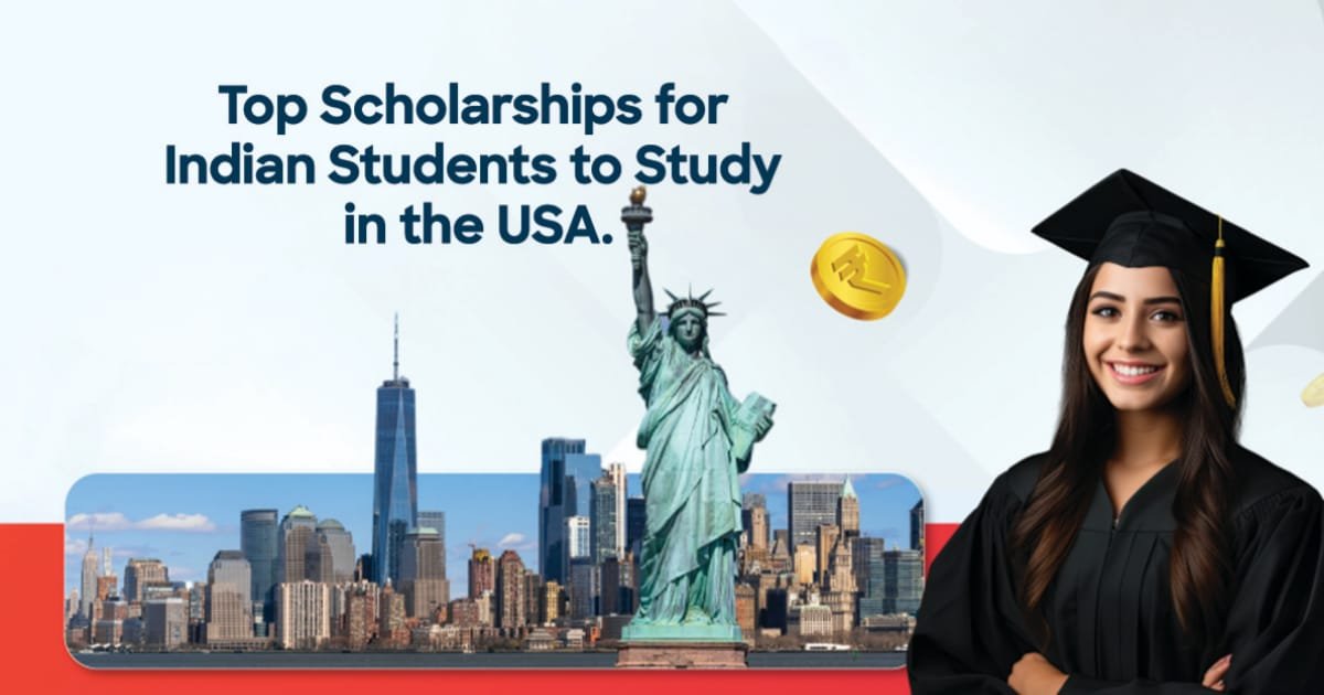 Top Scholarships for Indian Students to Study in the USA