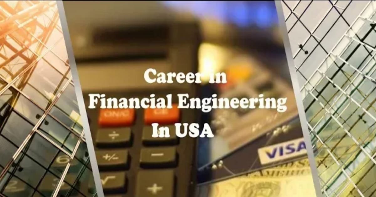Financial Engineering Programs USA