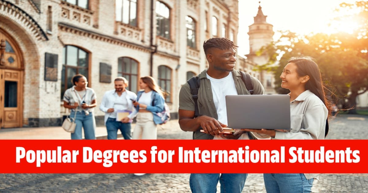 Degrees for International Students