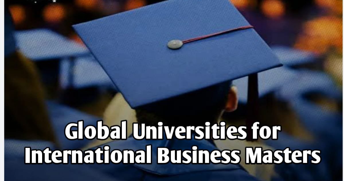 Universities for International Business Masters